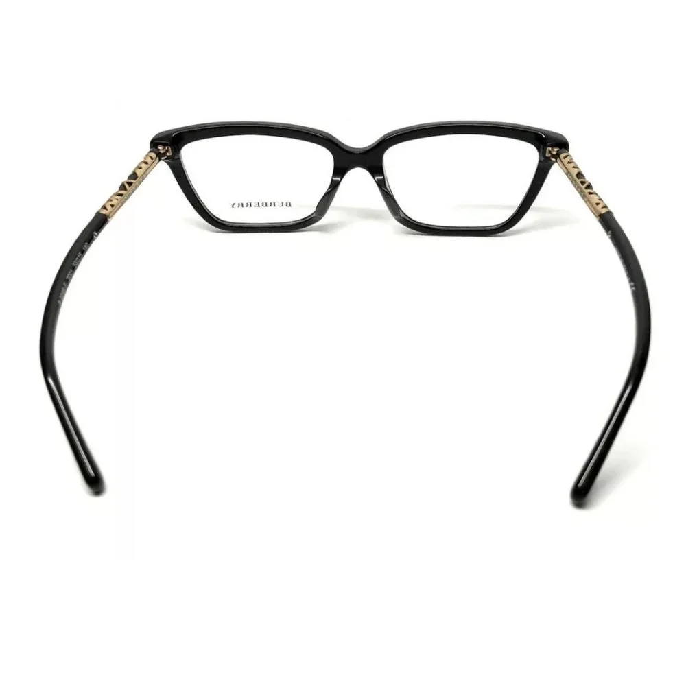 Burberry Women's Black Eyeglasses! - Picture 4 of 4
